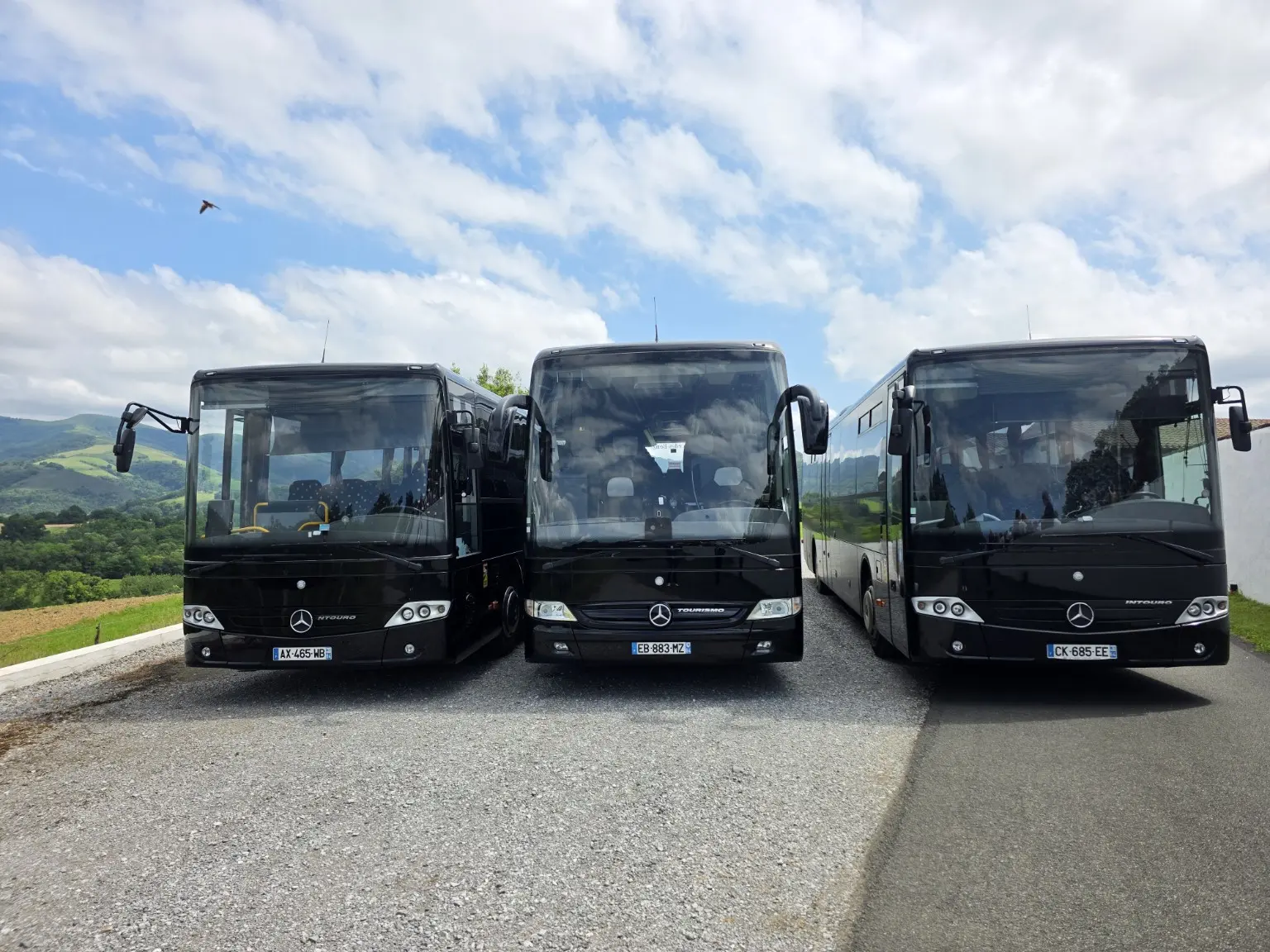 Flotte HELETAXI autocars Pays Basque